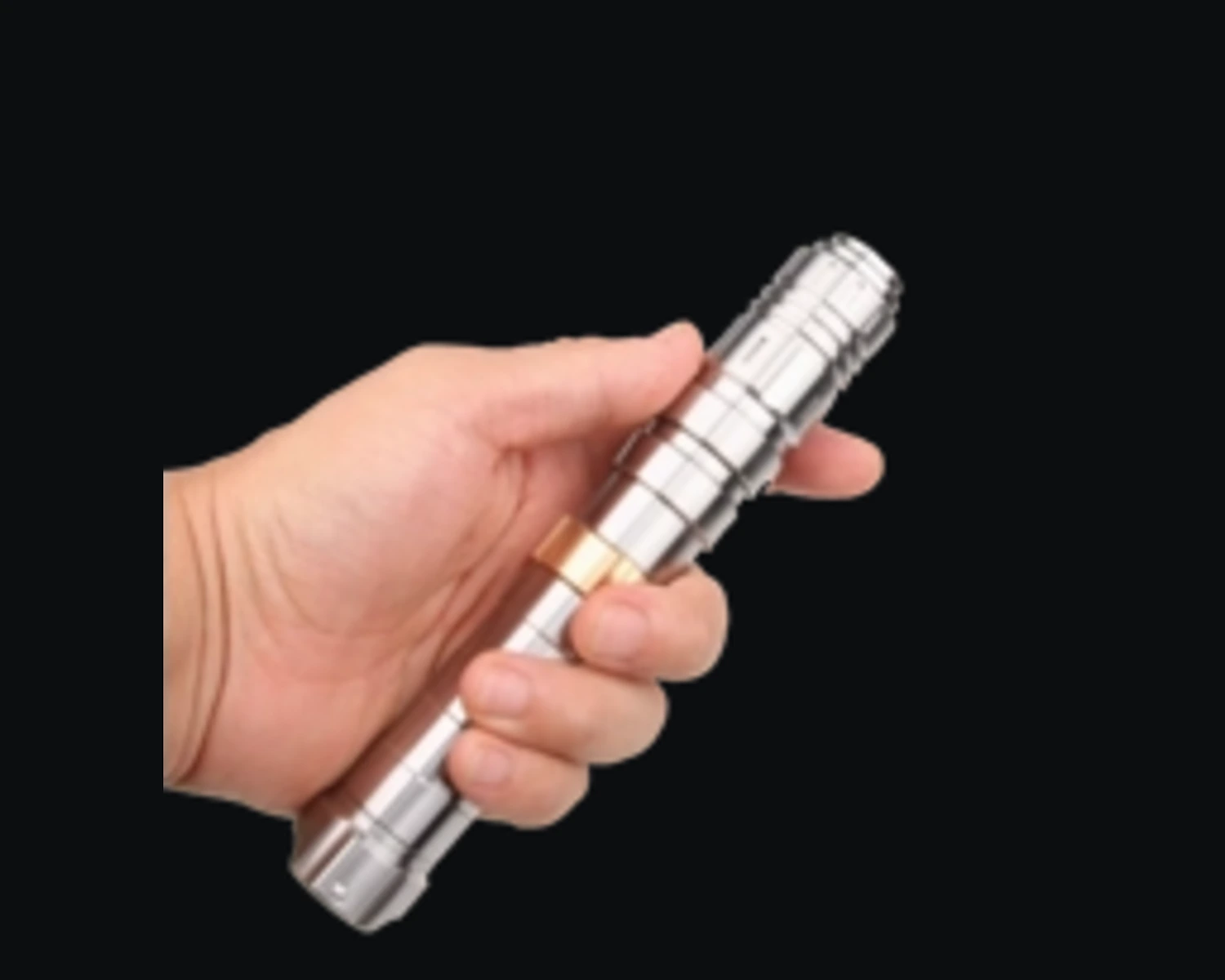 FireKeep Warden — 10W blue laser fire-starter